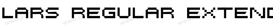Lars Regular Extende字体转换